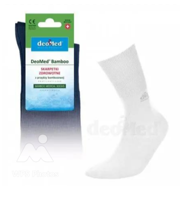 Sosete bambus fara elastic picior diabetic Deomed 43-46 de la Donis Srl.