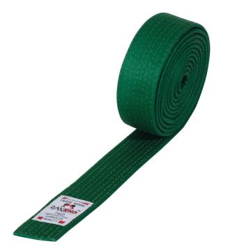 Centura judo competitie verde Danrho