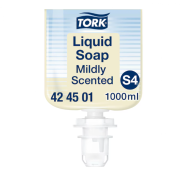 Sapun lichid Tork cu parfum usor S4 de la Sanito Distribution Srl