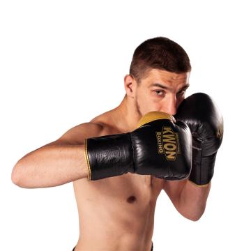 Manusi Box Kwon Profesionale cu sireturi