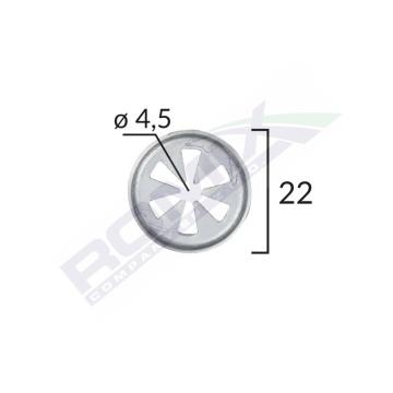 Clema fixare elemente exterior pentru VW, Skoda, Audi, Ford de la Auto Care Store Srl