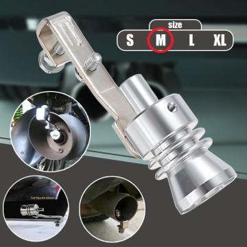 Fluier din aluminiu pentru toba marime M de la Auto Care Store Srl