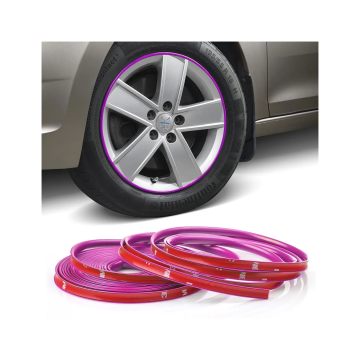 Inele de protectie si decor jante, adezive, din plastic de la Auto Care Store Srl