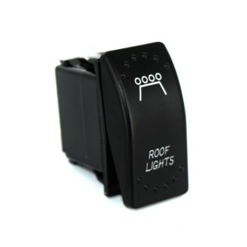 Intrerupator Roof Lights pentru off-road, ATV de la Auto Care Store Srl