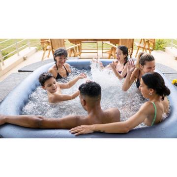Jacuzzi gonflabil mSPA Comfort Tekapo, patrata, 6 locuri de la Comfort Garden Solutions Srl