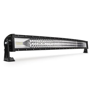 Proiector led bar curbat pentru off-road, ATV, SSV de la Auto Care Store Srl