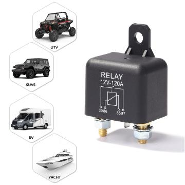 Releu incarcare izolator baterie suplimentara de la Auto Care Store Srl