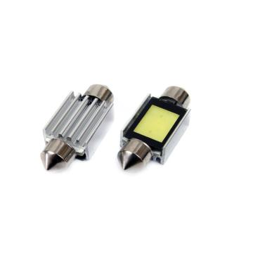 Set becuri auto cu led Canbus Sofit compatibil C5W 3XCOB de la Auto Care Store Srl
