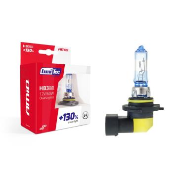 Set becuri cu halogen HB3 12V 60W Lumitec Limited + 130% Duo de la Auto Care Store Srl