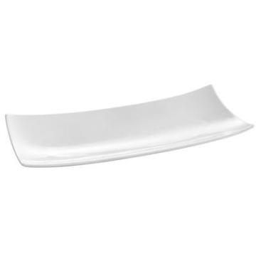 Farfurie Bark 352x146x(H)40 mm, portelan de la Clever Services SRL