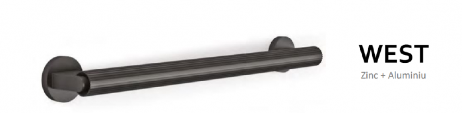 Maner mobilier West 160mm