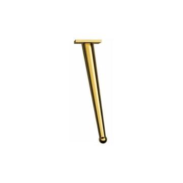 Picior mobilier Bone - auriu mat