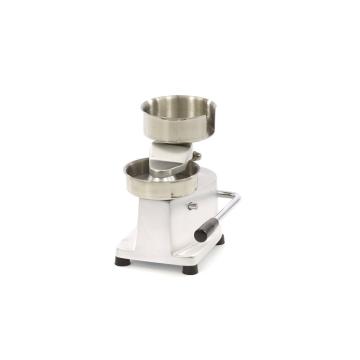 Presa hamburger inox 130 mm Maxima Olanda de la Clever Services SRL