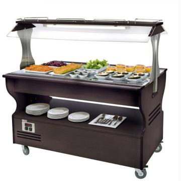 Modul servire calda bufet 4 GN 1/1 Wenghe de la Fimax Trading Srl