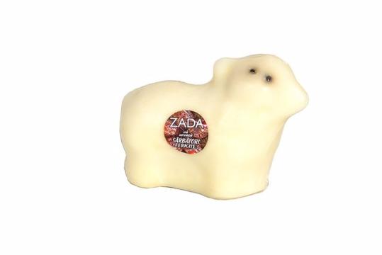 Cascaval mielut - Zada 350 g de la Nord Natural Hub Srl