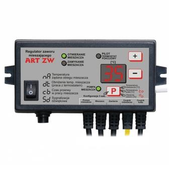 Controler pompa si vana cu 3 cai ART ZW de la Poltherm System Srl
