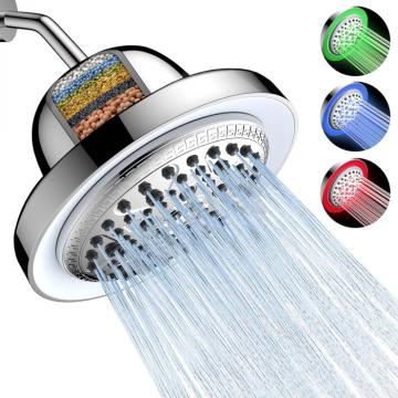 Cap de dus cu efect de ploaie si filtru, cu 7 moduri de jet