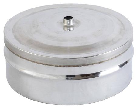 Capac inox condens 80mm x 0.5mm de la Axa Industries Srl