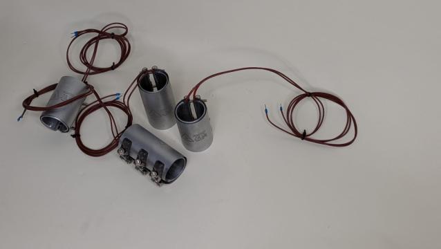 Rezistente electrice duza 40x100 230V 600W iesire cablu colt
