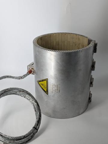 Rezistenta electrica banda ceramica 182x258 400V 5500W 2m de la Caldor Heat &Engineering Srl