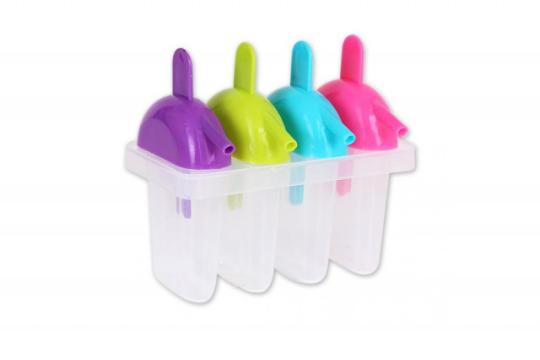 Set 4 forme inghetata Privilege - plastic colorat de la Ad Horeca Concept Srl