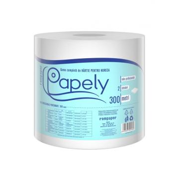 Rola hartie profesionala Papely AQA Choice, 2str. 300 m