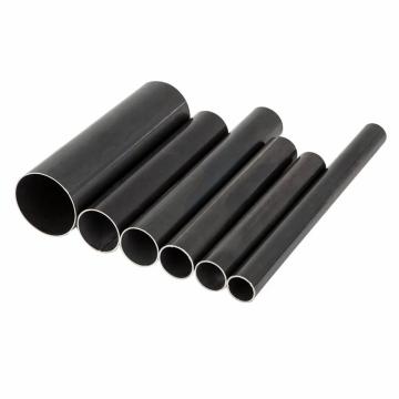 Teava neagra rotunda pentru constructii 101.6x3