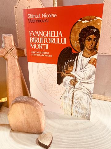Carte, Evanghelia biruitorului mortii cugetari si predici de la Candela Criscom Srl.