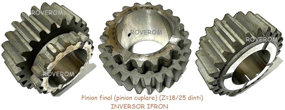 Pinion final (pinion cuplare) inversor Ifron de la Roverom Srl