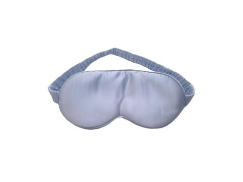 Masca pentru dormit din matase naturala Mulberry, Sky Blue de la Luxury Anis Srl
