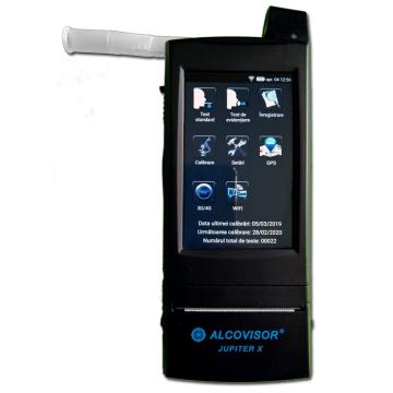 Etilometru profesional AlcoVisor Jupiter-X