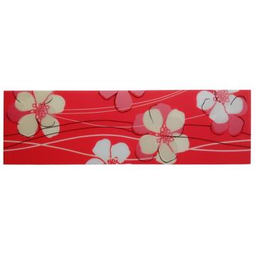 Bordura/ brau decorativ 13.5x45cm, Red 07767-101 de la URBANIX SRL
