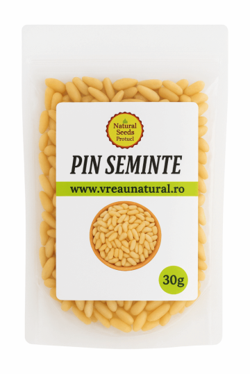 Seminte pin 30 gr de la Natural Seeds Product SRL