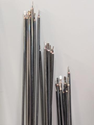 Rezistenta electrica tubulara dreapta O6.5mm 1600mm 1600W