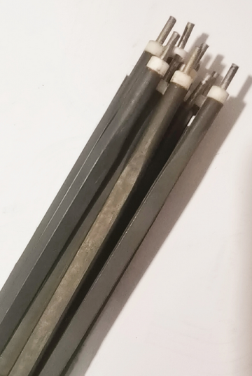 Rezistente electrice patrate 6x6mm pentru matrite 1450mm 260