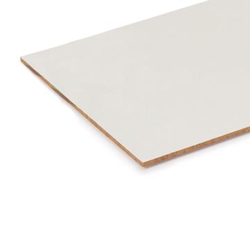 Placa HDF lacuit alb (1 fata) 4mm / 2800x2070mm de la URBANIX SRL