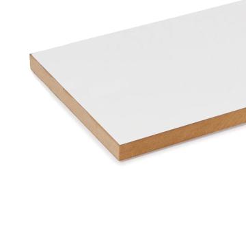 Placa MDF melaminat 2 fete 18mm alb / 2800x2070mm de la URBANIX SRL