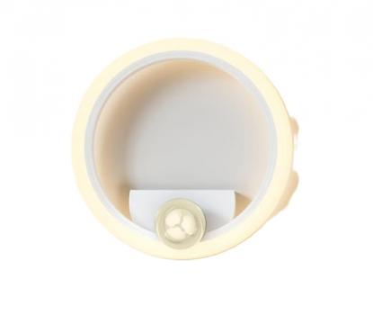 Lampa rotunda de perete din acril de 12W, 1080LM de la Molifag Srl
