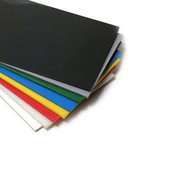 Placa din polistiren HIPS negru M/M 1x1000x2000m de la URBANIX SRL