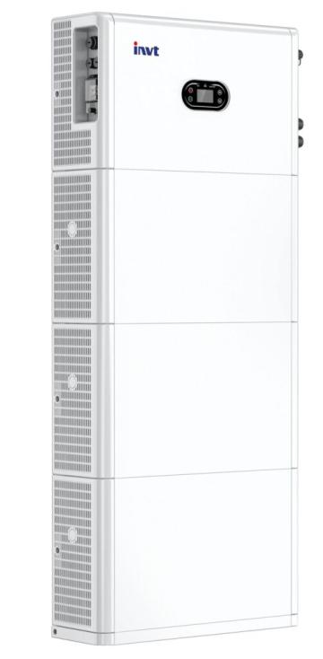 Sistem de stocare monofazat 15,36 kWh INVT de la Braistore Srl