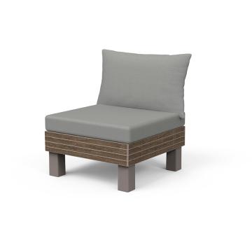 Canapea de gradina Elements Signature cu 1 loc, nuc de la Leziter Kft.