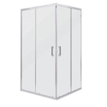 Cabina de dus patrata fara tava de dus Malibu SQ 100x100 de la Leziter Kft.