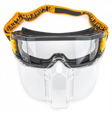 Ochelari de protectie cu masca de ventilatie PM-GO-OG4