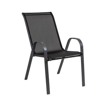 Scaun de gradina Como, negru