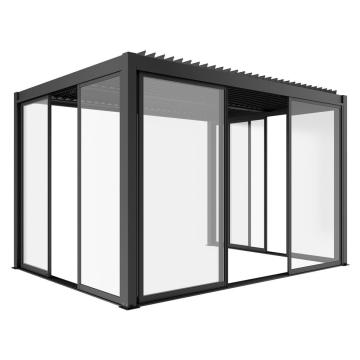 Usi glisante Luxe S8 370x218cm pana la 4 m antracit