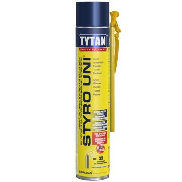 Adeziv poliuretanic universal cu pai Styro Uni / 750ml