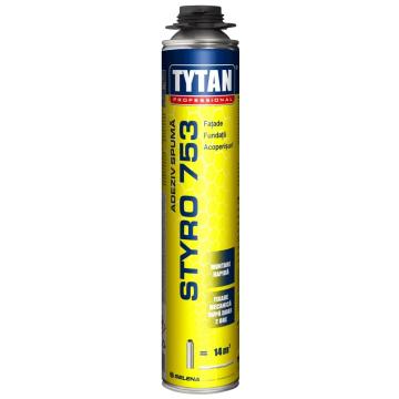Adeziv spuma pentru izolari termice la exterior Styro 753