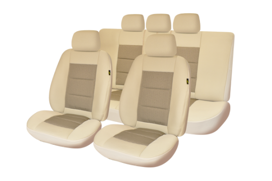 Set huse scaun Premium lux - bej, Umbrella