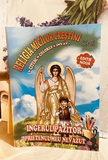 Carte, Religia micilor crestini Ingerul Pazitor de la Candela Criscom Srl.