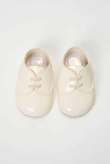 Pantofi botez B 010 - ivoire